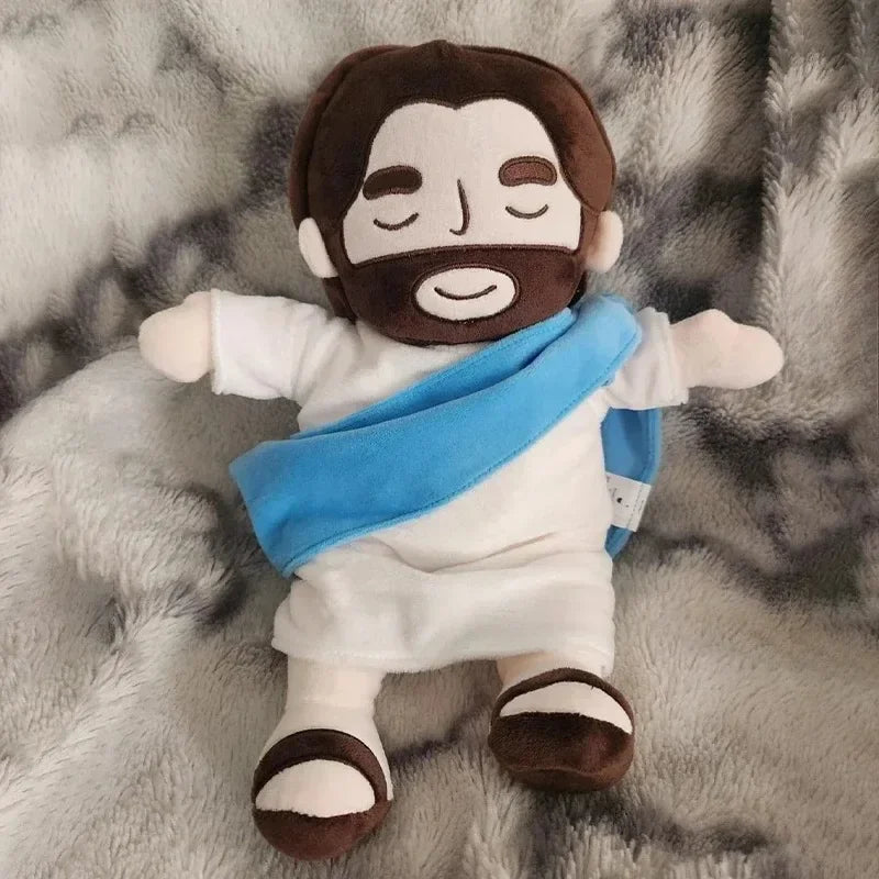 Jesus Soothes Plush Toy