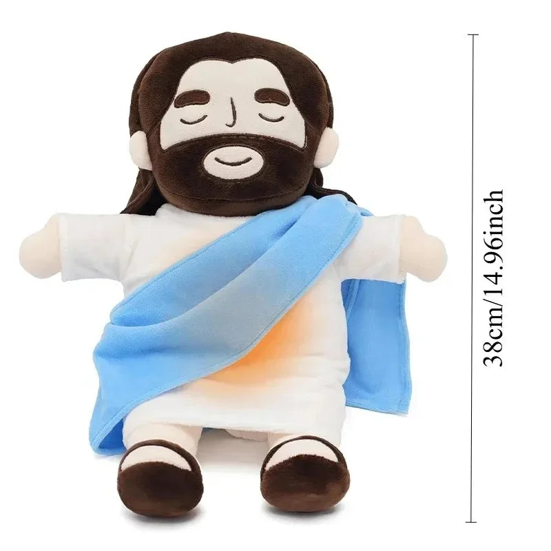 Jesus Soothes Plush Toy
