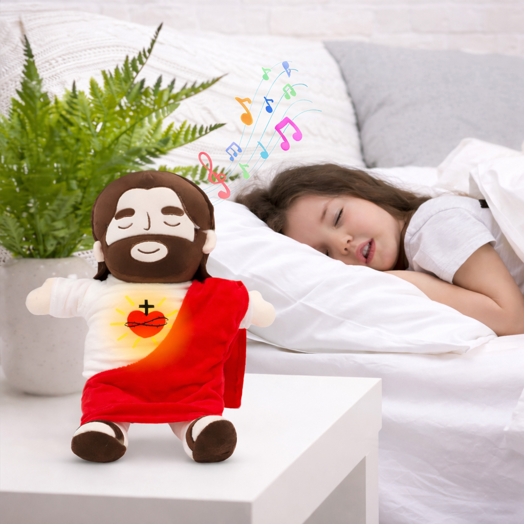 Jesus Soothes Plush Toy
